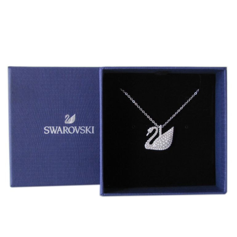 スワロフスキー ネックレス レディース Iconic Swan アイコニックス