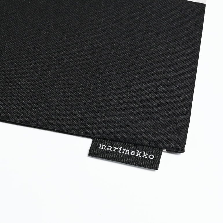 マリメッコ marimekko クッションカバー 50×50cm ヌードクッション セット ティイリスキヴィ ブラック 72428 072428 910 北欧雑貨 北欧デザイン