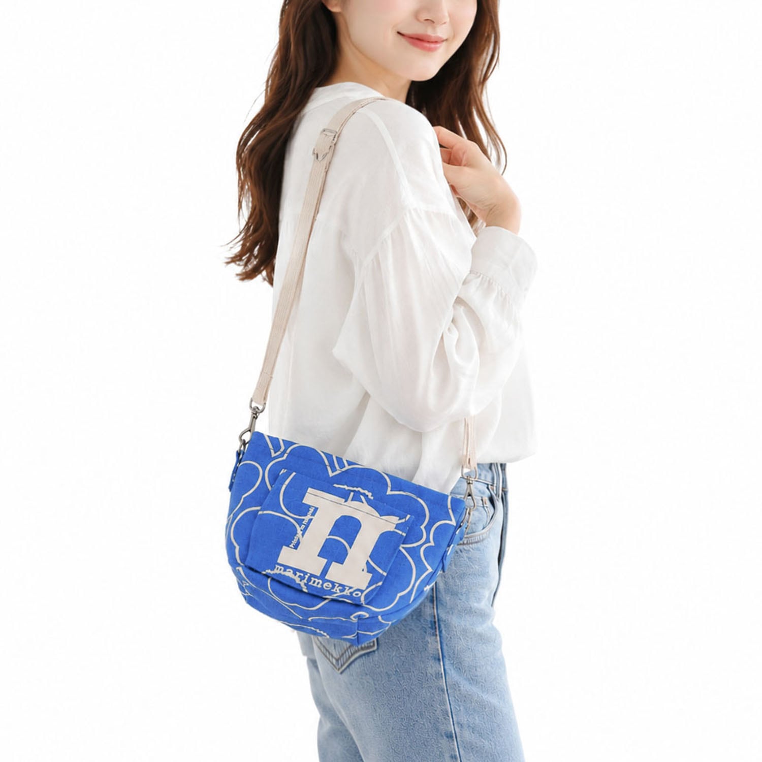 マリメッコ marimekko ショルダーバッグ クロスボディ MONO MINI