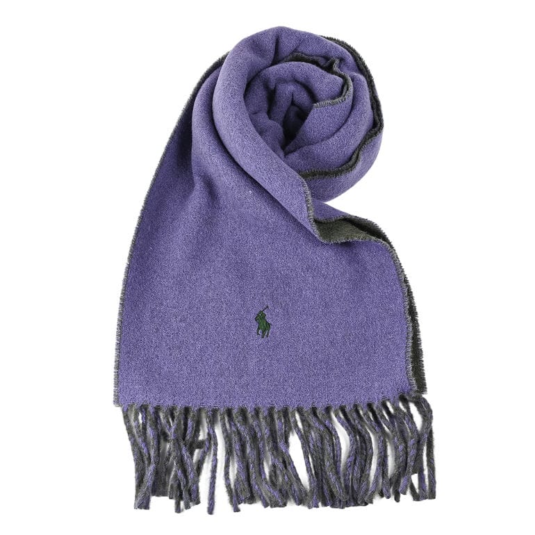 ポロ ラルフローレン POLO RALPH LAUREN マフラー リバーシブル メンズ