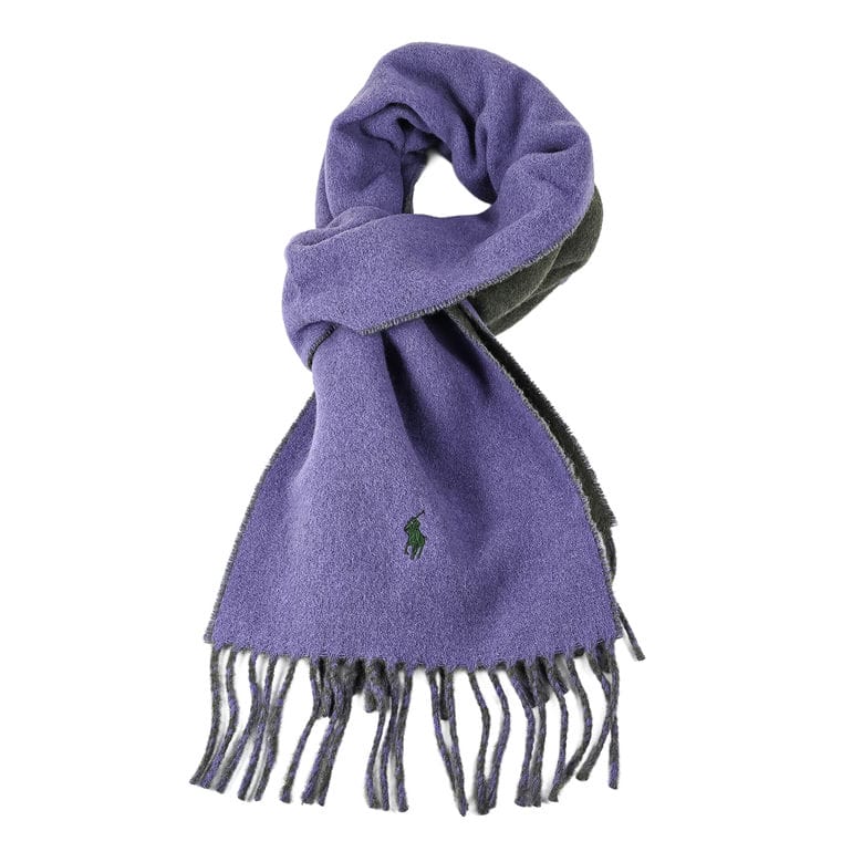 ポロ ラルフローレン POLO RALPH LAUREN マフラー リバーシブル メンズ