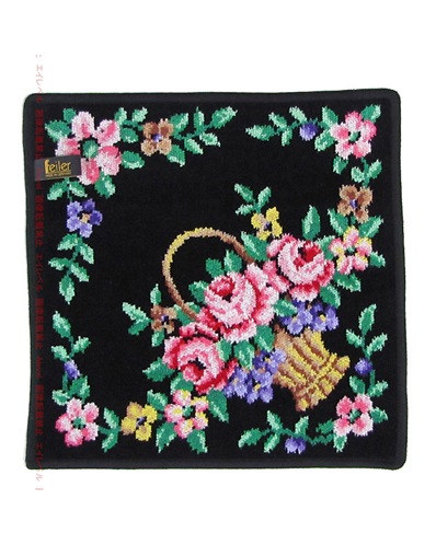 フェイラー FEILER ハンカチ ハンドタオル 30cm レディース BASKET