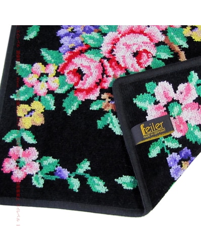 フェイラー FEILER ハンカチ ハンドタオル 30cm レディース BASKET