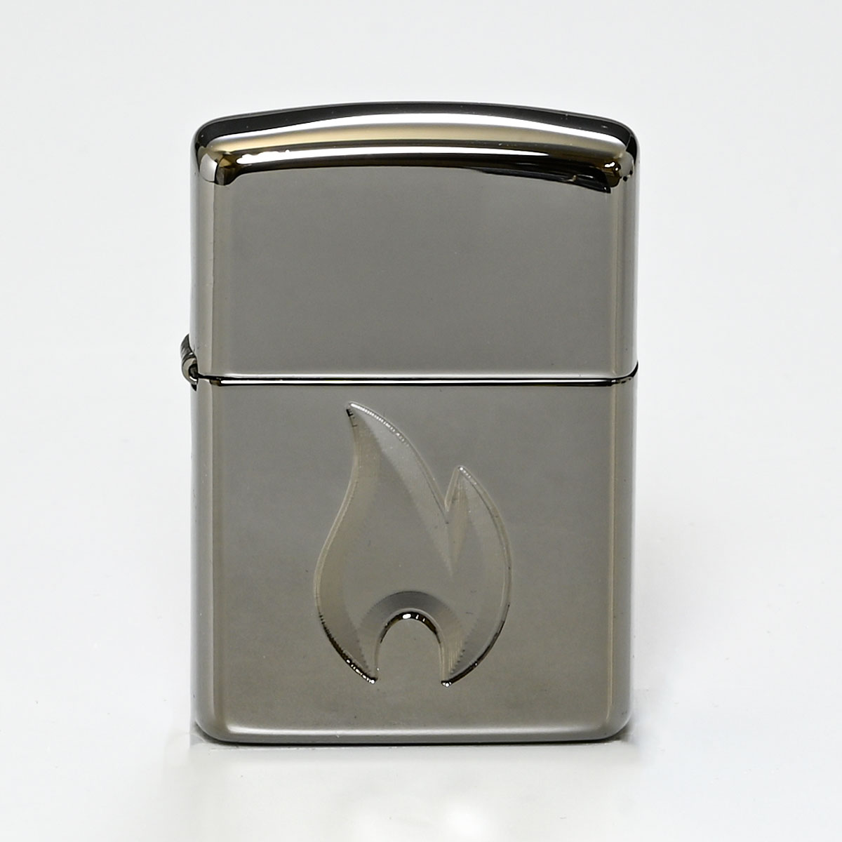 新品未使用Zippo カクテルグラスデザインライター ZIPPO ジッポー ライター ジッポ FLAME DESIGN ブラックアイス 29928