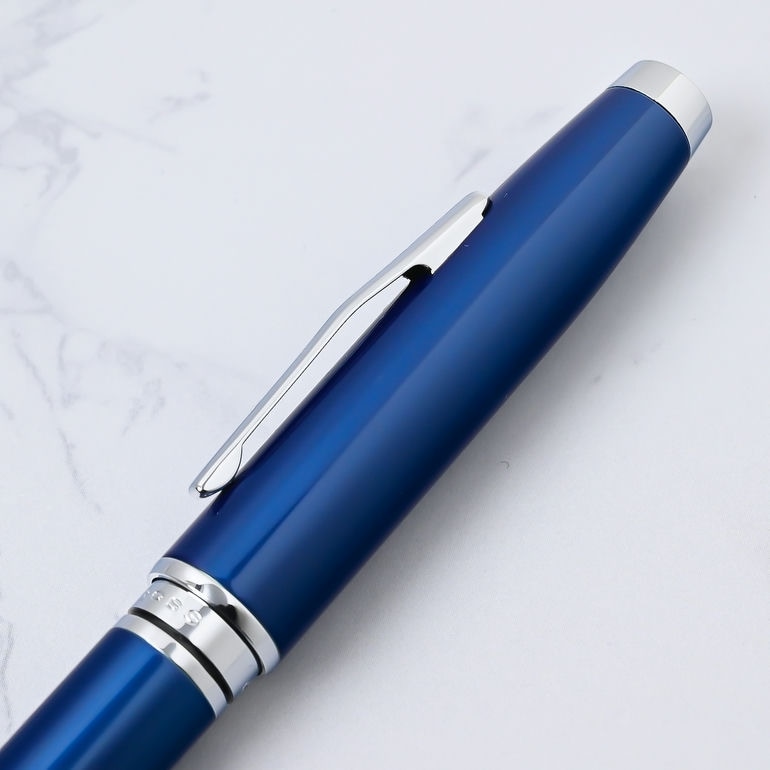 クロス ボールペン メンズ レディース COVENTRY コベントリー ブルーラッカー NAT0662-9 ギフト プレゼント 純正包装可能 名入れ無料 ネーム入れ 名入れギフト ボールペン 文房具【スペシャルラッピング660円(別売り)】