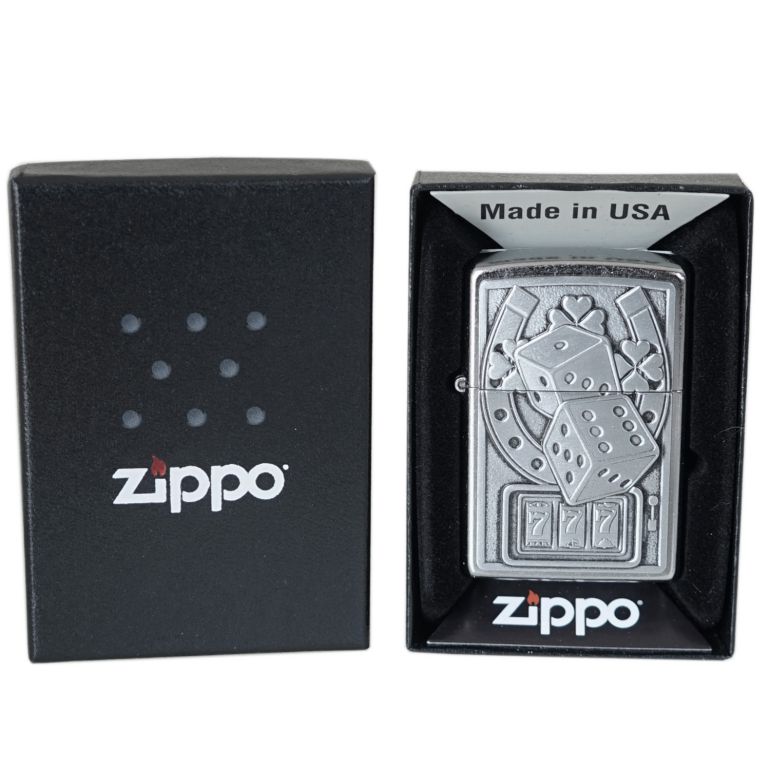 ジッポ Zippo サイコロ Lucky DAIS ラッキー ダイス