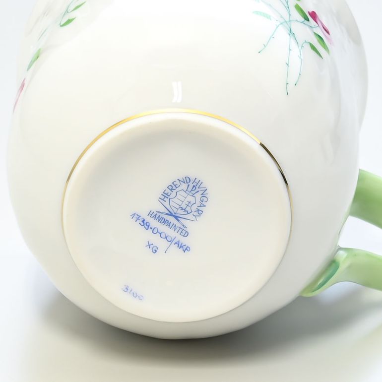 名入れ可有料 ヘレンド ミッドマグ AKPシリーズ マグカップ 洋食器 200ｍl 手描き 173900 AKP 【001739000-AKP】【スペシャルラッピング660円(別売り)】
