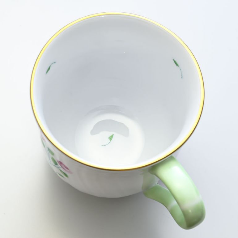 名入れ可有料 ヘレンド ミッドマグ AKPシリーズ マグカップ 洋食器 200ｍl 手描き 173900 AKP 【001739000-AKP】【スペシャルラッピング660円(別売り)】