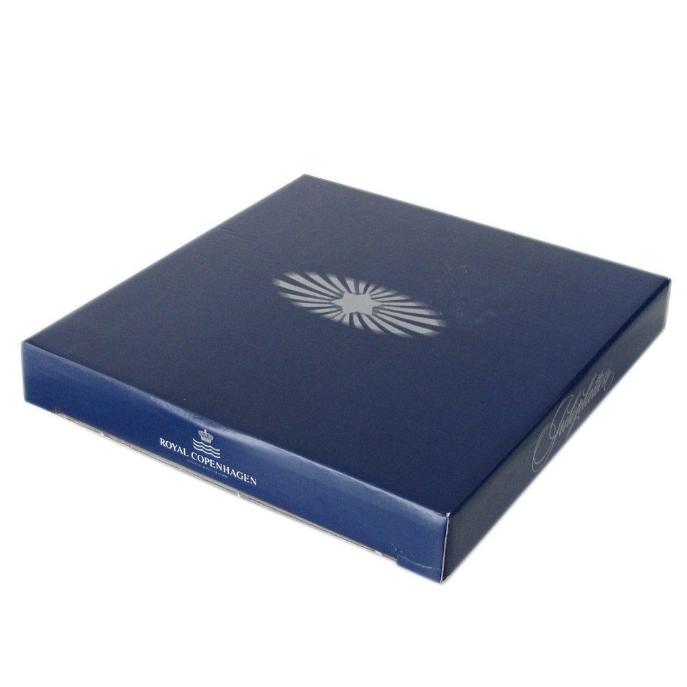 ロイヤルコペンハーゲン イヤープレート 2002年 平成14年 皿立て付き