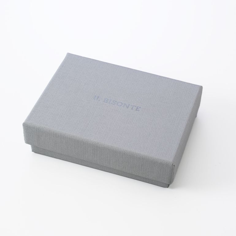 イルビゾンテ IL BISONTE キーケース コンテンポラリーコレクション Fifty-on IO メンズ レディース レザー レッド SKH115PV0039 RE184H 日本未発売 箔押し名入れ可有料 【スペシャルラッピング660円(別売り)】
