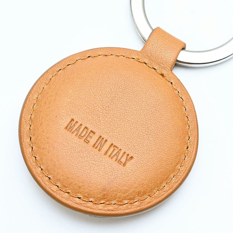 イルビゾンテ IL BISONTE キーリング キーホルダー サークルプレート