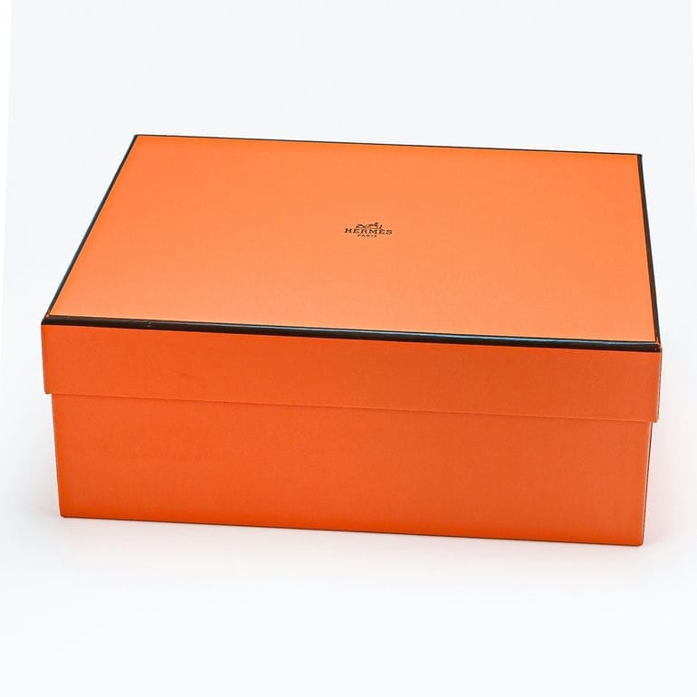 エルメス HERMES モザイク ヴァンキャトル プラチナ スープ鍋 32.5cm