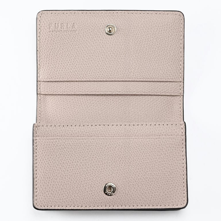 名入れ可有料】フルラ FURLA カードケース 名刺入れ CAMELIA カメリア