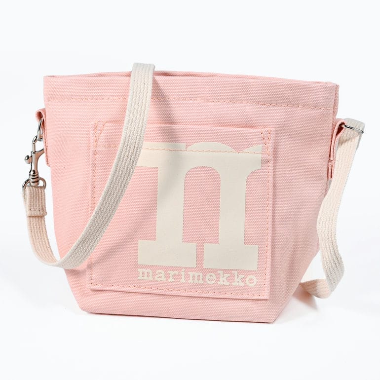 マリメッコ marimekko ショルダーバッグ クロスボディ MONO MINI Solid モノ ミニ ソリッド レディース ピンク 94155 094155 418 北欧雑貨 北欧デザイン