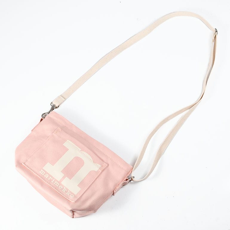マリメッコ marimekko ショルダーバッグ クロスボディ MONO MINI Solid モノ ミニ ソリッド レディース ピンク 94155 094155 418 北欧雑貨 北欧デザイン