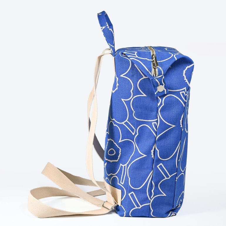楽天市場】marimekko リュック ネイビーの通販 美品 marimekko