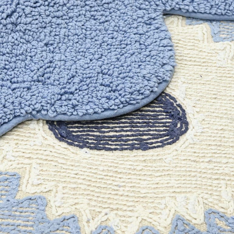 マリメッコ marimekko バスマット 玄関マット ミニラグ 73×74cm