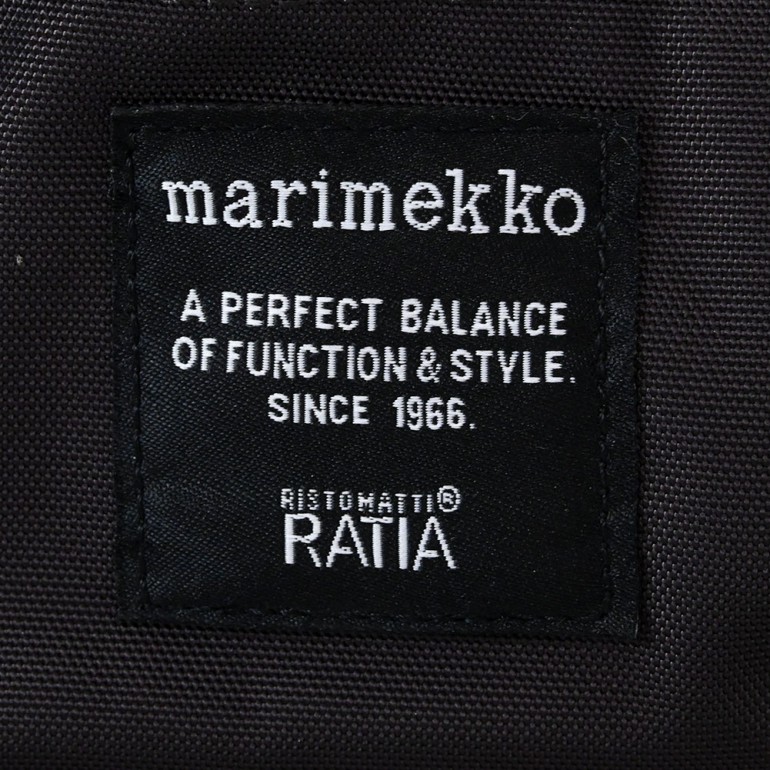 マリメッコ marimekko バッグ ショルダーバッグ My Things ブラウン 090180 099 北欧雑貨 北欧デザイン
