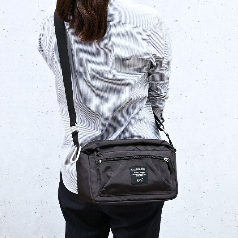 マリメッコ marimekko バッグ ショルダーバッグ My Things ブラウン 090180 099 北欧雑貨 北欧デザイン