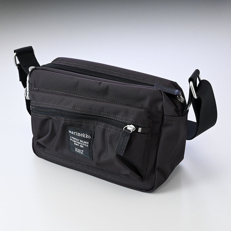 マリメッコ marimekko バッグ ショルダーバッグ My Things ブラウン 090180 099 北欧雑貨 北欧デザイン