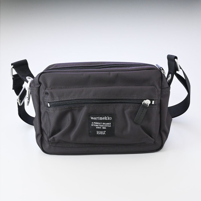 マリメッコ marimekko バッグ ショルダーバッグ My Things ブラウン 090180 099 北欧雑貨 北欧デザイン