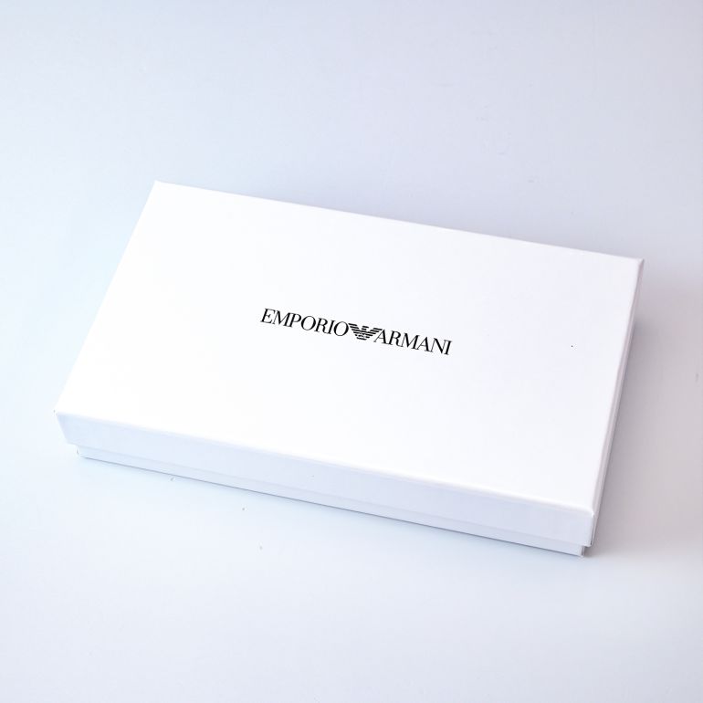 エンポリオ アルマーニ EMPORIO ARMANI 長財布 ラウンドファスナー メンズ オールオーバーエンボスイーグル ブラック YEME49 Y142V 81072 【スペシャルラッピング660円(別売り)】