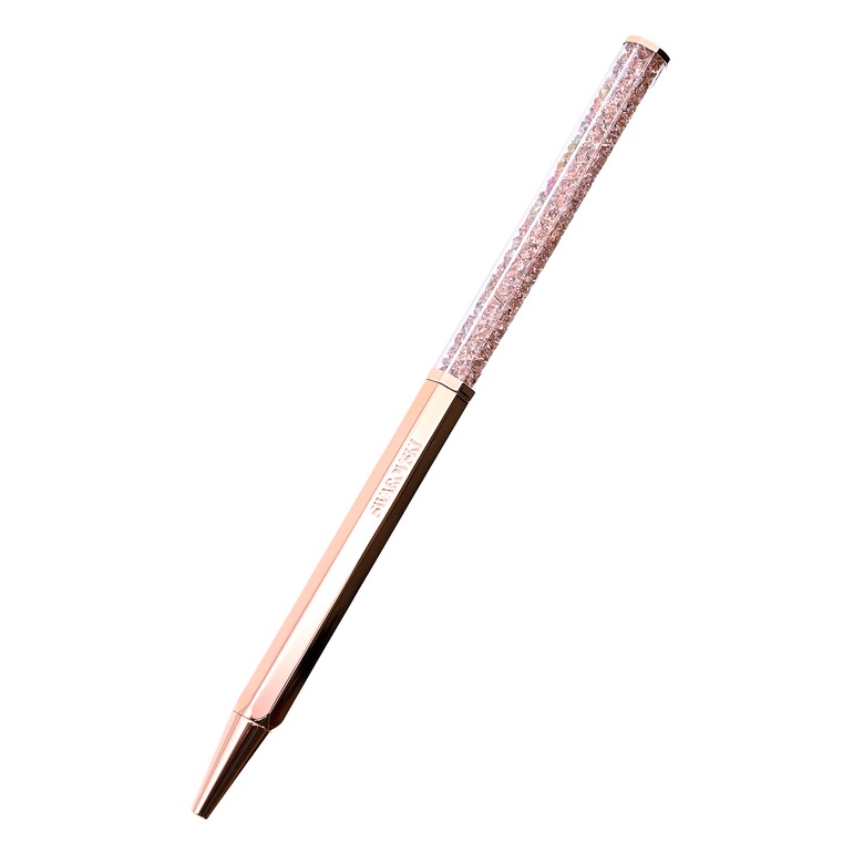 スワロフスキー SWAROVSKI ボールペン Crystalline オクタゴンシェイプ 5654065 名入れ有料可 名入れギフト ボールペン 文房具【スペシャルラッピング660円(別売り)】