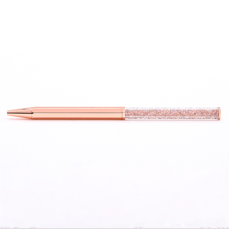 スワロフスキー SWAROVSKI ボールペン Crystalline オクタゴンシェイプ 5654065 名入れ有料可 名入れギフト ボールペン 文房具【スペシャルラッピング660円(別売り)】