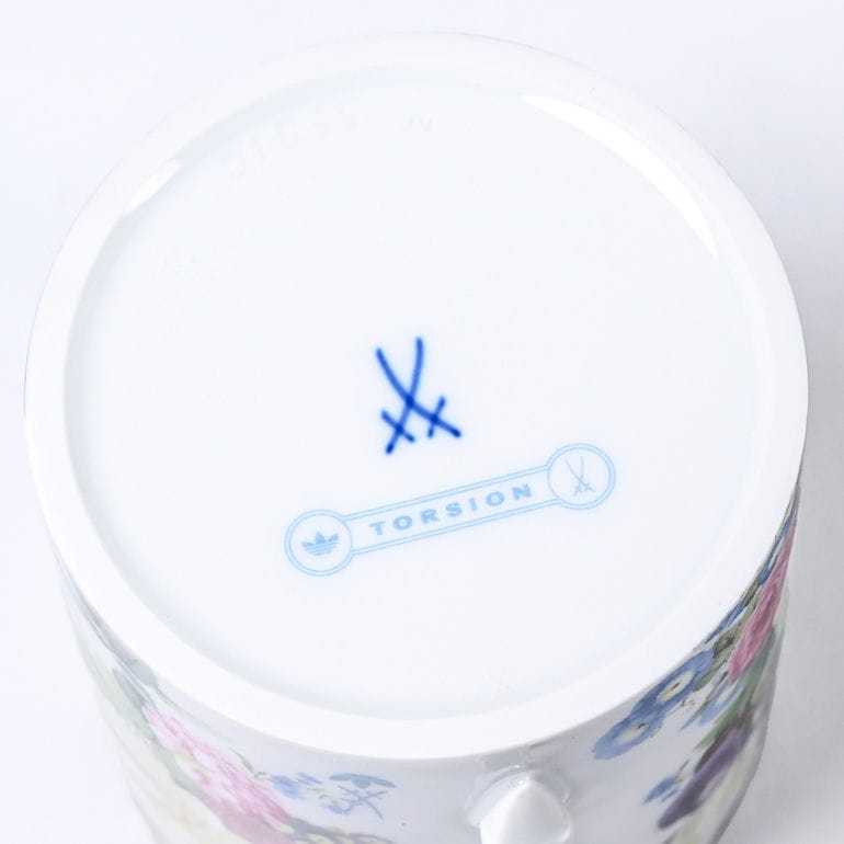 マイセン マグコレクション フラワーガーデン アディダスオリジナルス マグカップ マルチカラー 310ml Meissen 79A453-55810-1 洋食器 【ドイツ本国の紙袋別売り】【スペシャルラッピング660円(別売り)】