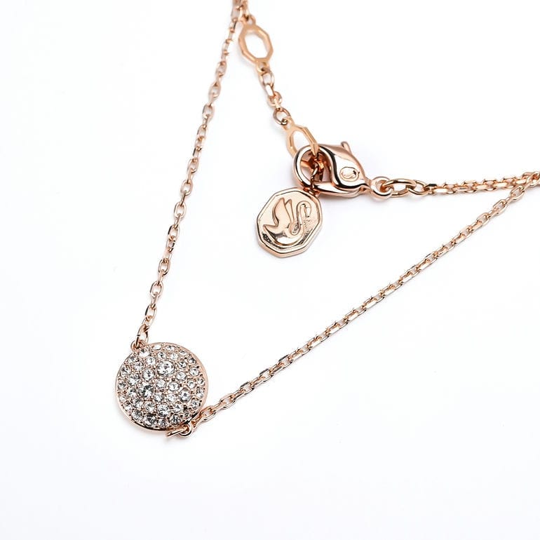 スワロフスキー バングル ブレスレット ミニ Mサイズ ローズゴールド SWAROVSKI ブレスレット 「公式」「スワロフスキー」Sublima