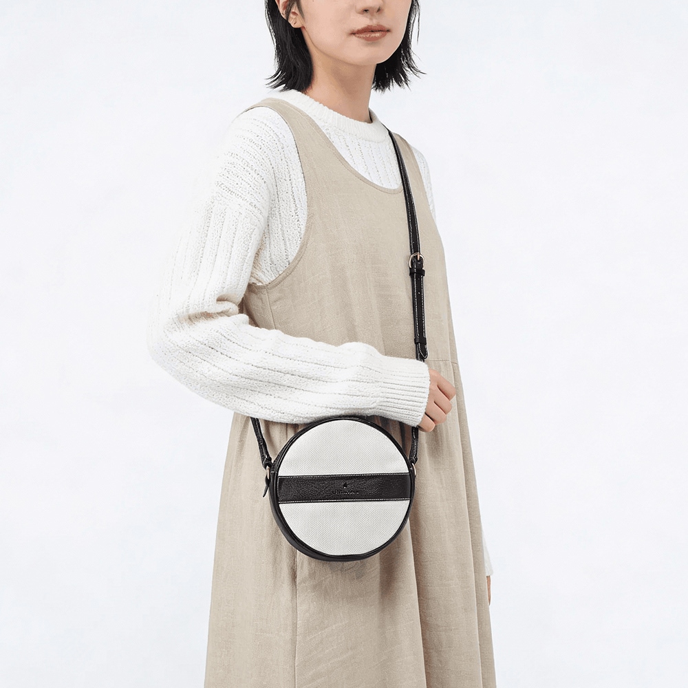 イルビゾンテ IL BISONTE ショルダーバッグ レディース クロス