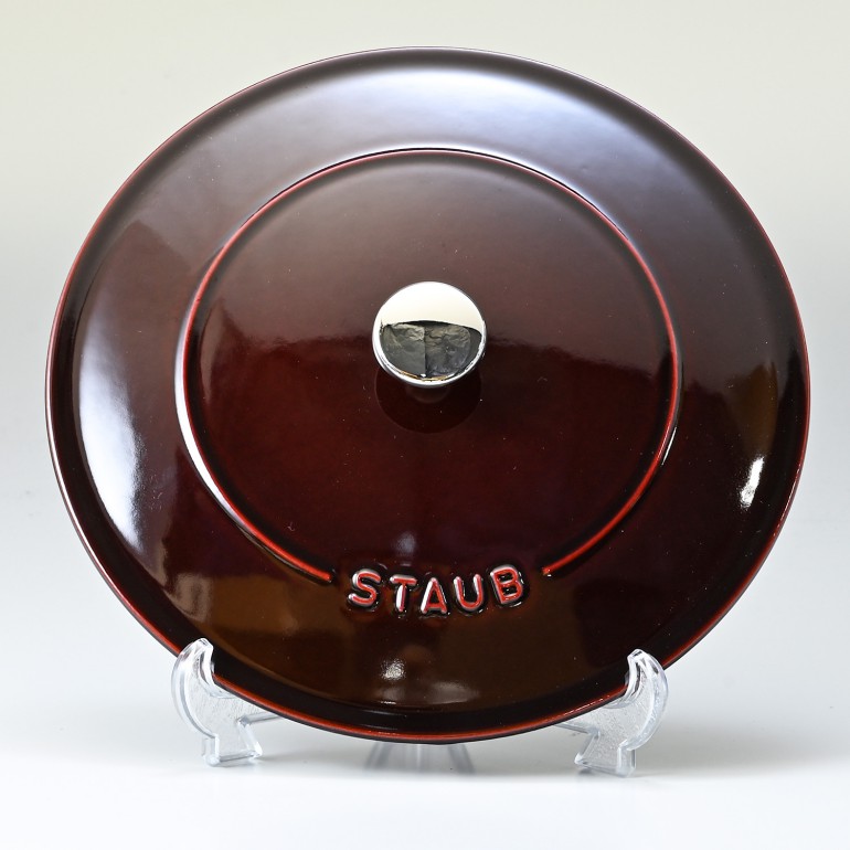 ストウブ　staub ブレイザー24 美品 Staub 【並行輸入品】 ストウブ 鍋 ブレイザー ソテーパン 24cm