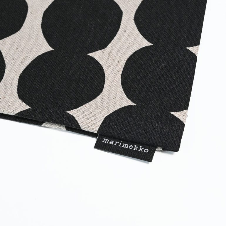 マリメッコ marimekko クッションカバー 50×50cm ヌードクッション セット ラシィマット ブラック 73644 073644 890 北欧雑貨 北欧デザイン