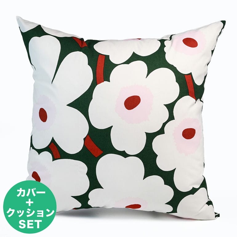 マリメッコ marimekko クッションカバー 50×50cm ヌードクッション