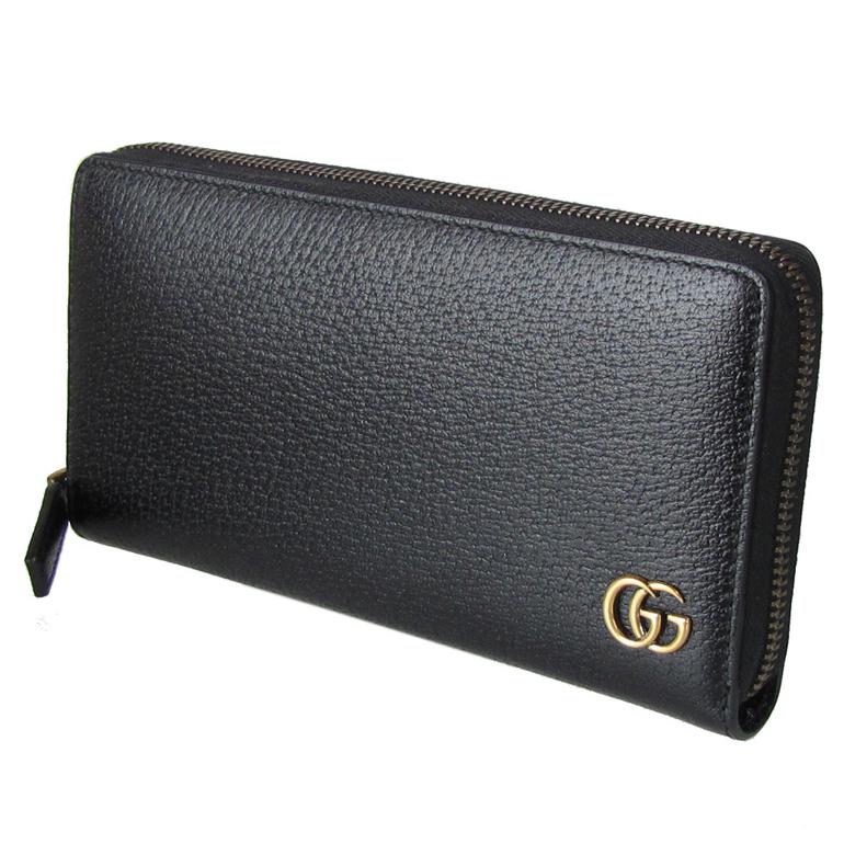 グッチ GUCCI 財布 長財布 ラウンドファスナー メンズ GG DOLLAR 