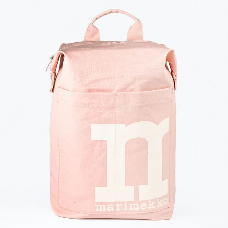 マリメッコ marimekko リュック バッグ バックパック MONO SOLID モノ ソリッド レディース ピンク 94149 094149 418 北欧雑貨 北欧デザイン