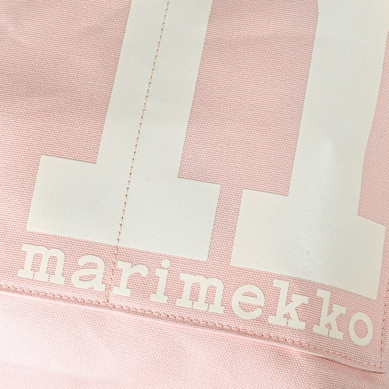 マリメッコ marimekko リュック バッグ バックパック MONO SOLID モノ ソリッド レディース ピンク 94149 094149 418 北欧雑貨 北欧デザイン