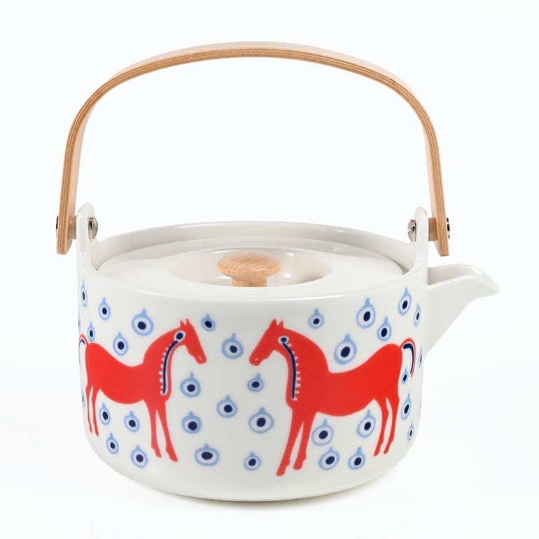 マリメッコ marimekko ポット ティーポット 急須 700ml HAPPY YEAR OF