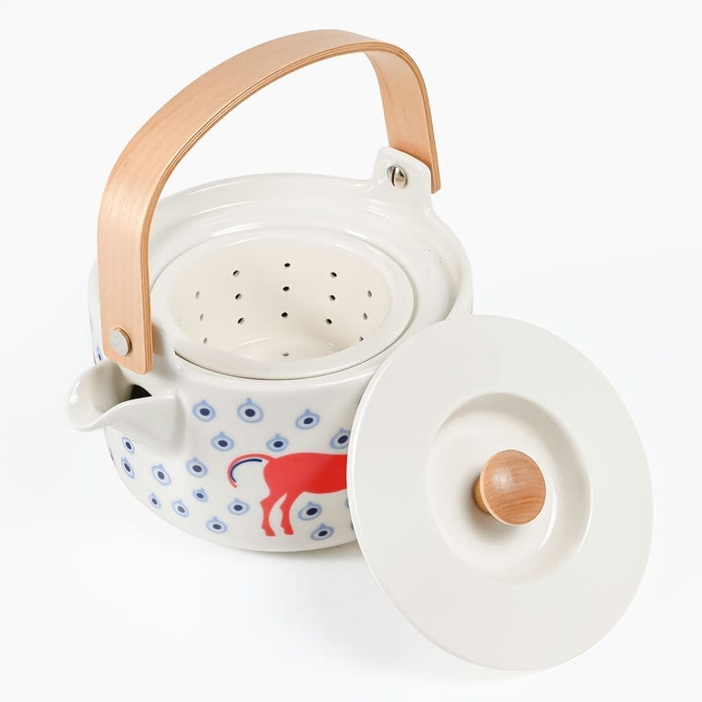 マリメッコ marimekko ポット ティーポット 急須 700ml HAPPY YEAR OF