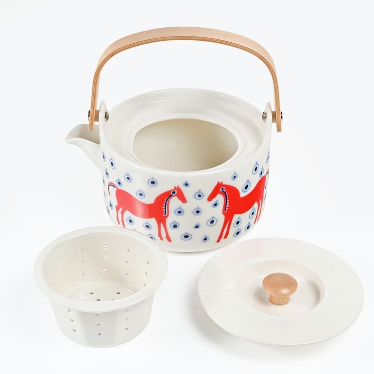 マリメッコ marimekko ポット ティーポット 急須 700ml HAPPY YEAR OF