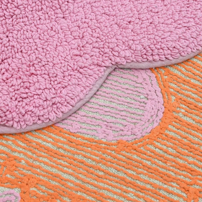 マリメッコ marimekko バスマット 玄関マット ミニラグ 73×74cm