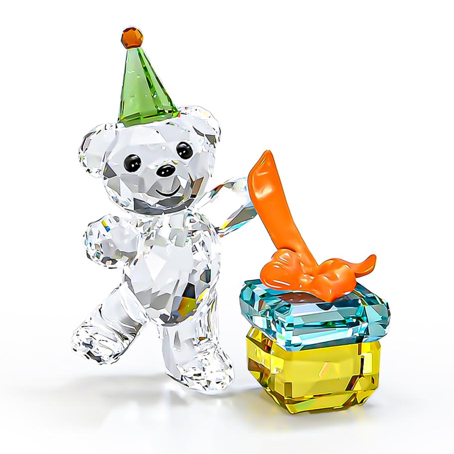 スワロフスキー SWAROVSKI クリスタルフィギュア Krisベア Best Wishes 5557538 インテリア オブジェ 置物【スペシャルラッピング660円(別売り)】