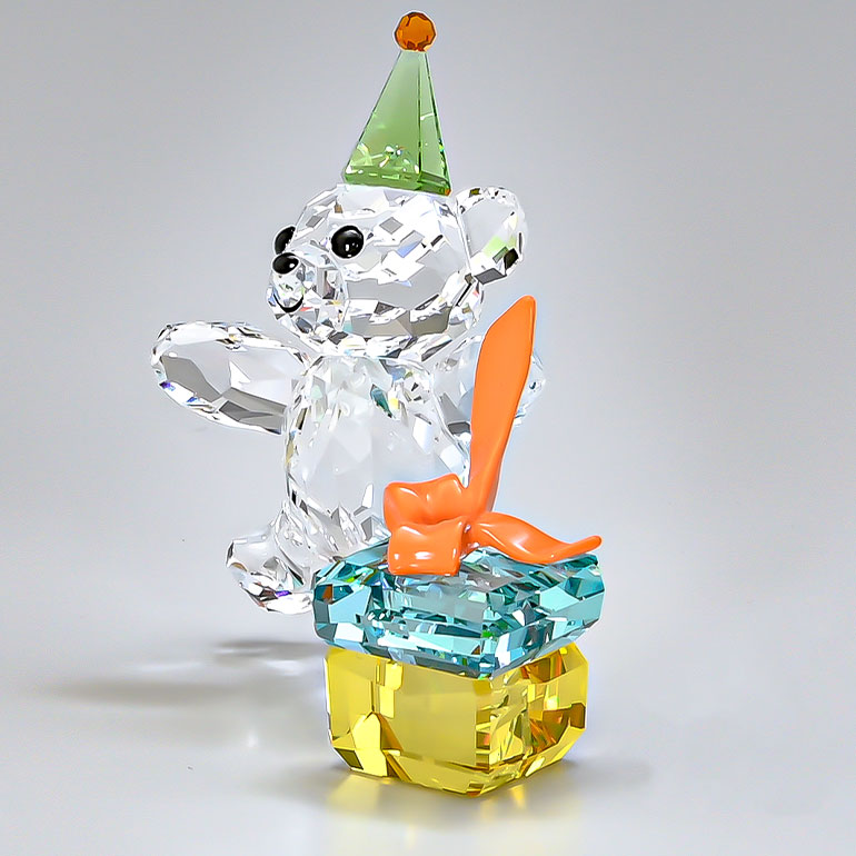 スワロフスキー SWAROVSKI クリスタルフィギュア Krisベア Best Wishes 5557538 インテリア オブジェ 置物【スペシャルラッピング660円(別売り)】