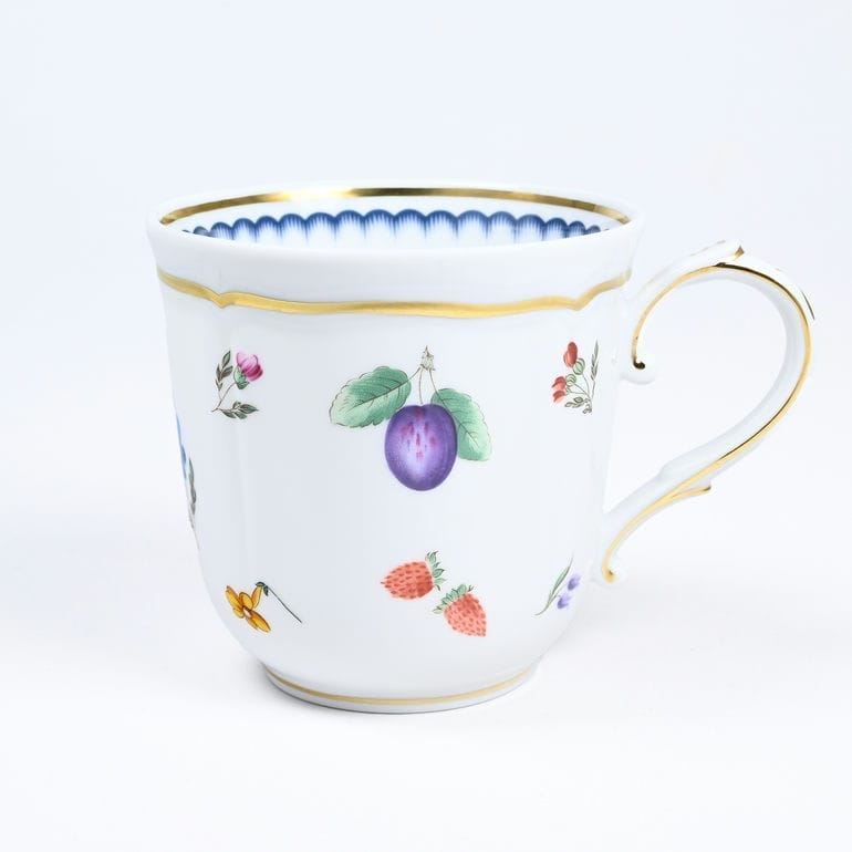 Richard Ginori - 高楊 リチャードジノリ イタリアンフルーツ マグカップ 希少品・お買得】リチャード・ジノリ イタリアンフルーツ