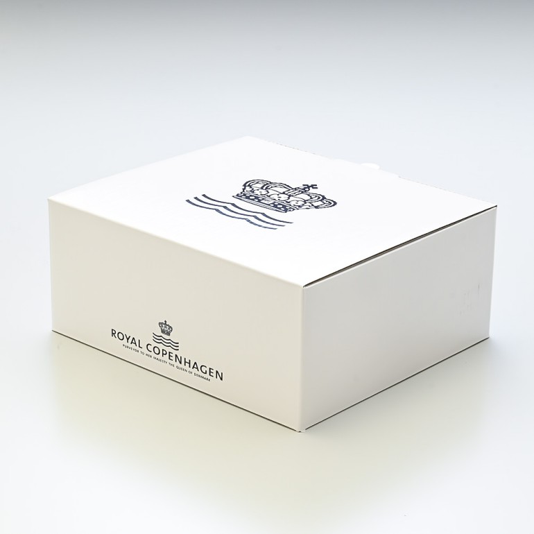 ロイヤルコペンハーゲン ブルーフルーテッド ハーフレース