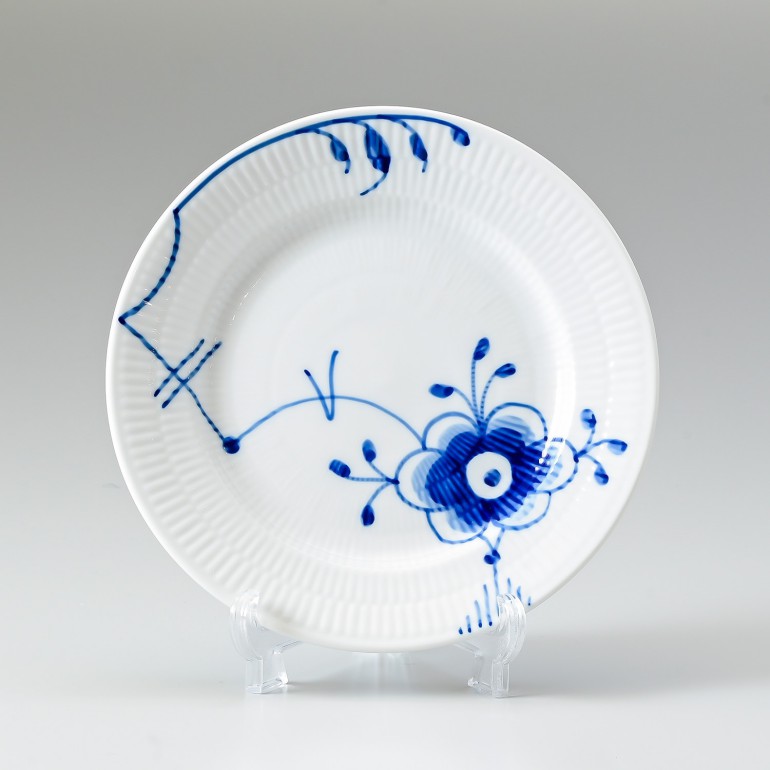 ロイヤルコペンハーゲン ブルーフルーテッド メガ 17cm プレート フラット 2386617 1017370 1017370 北欧食器 洋食器 【スペシャルラッピング660円(別売り)】