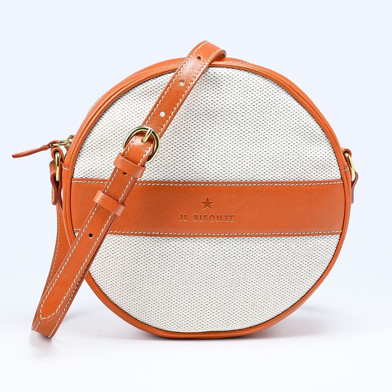 イルビゾンテ IL BISONTE ショルダーバッグ レディース クロス  