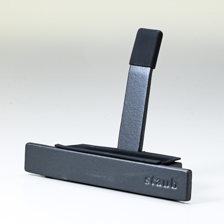 ストウブ staub リッドホルダー スタンド 23cm 蓋置き 鋳物 ホーロー