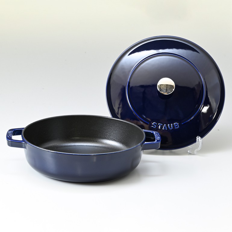ストウブ staub ブレイザー 24cm ソテーパン 鋳物 ホーロー 鍋 なべ