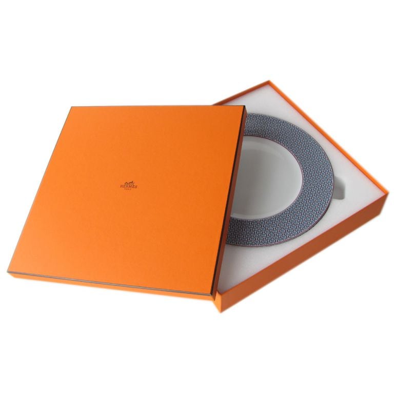 エルメス HERMES タイ・セット TIE SET ガーネット 30cm ディナー